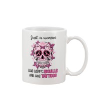 Who loves skulls Mug thumbnail