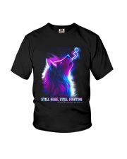 STILL HERE STILL FIGHTING SUICIDE AWARENESS Youth T-Shirt thumbnail