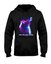 STILL HERE STILL FIGHTING SUICIDE AWARENESS Hooded Sweatshirt thumbnail