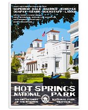 HOT SPRINGS 11x17 Poster front