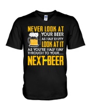 NEXT BEER V-Neck T-Shirt thumbnail