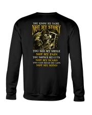 NOT MY STORY T-SHIRT Crewneck Sweatshirt thumbnail