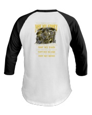 NOT MY STORY T-SHIRT Baseball Tee thumbnail