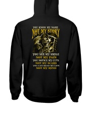 NOT MY STORY T-SHIRT Hooded Sweatshirt thumbnail