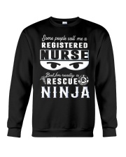 NURSE RESCUE Crewneck Sweatshirt thumbnail