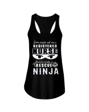 NURSE RESCUE Ladies Flowy Tank thumbnail