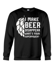 I MAKE BEER DISAPPEAR Crewneck Sweatshirt tile