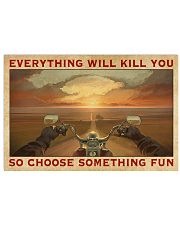 CHOOSE SOMETHING FUN 24x16 Poster front