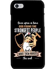 MADE THEM NURSE T-SHIRT Phone Case thumbnail