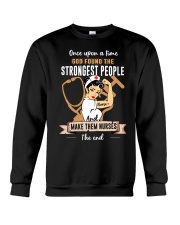 MADE THEM NURSE T-SHIRT Crewneck Sweatshirt thumbnail