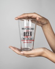 99 Chance 16oz Pint Glass aos-16oz-pint-glass-lifestyle-front-03
