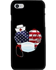 HEART NURSE T-SHIRT Phone Case thumbnail