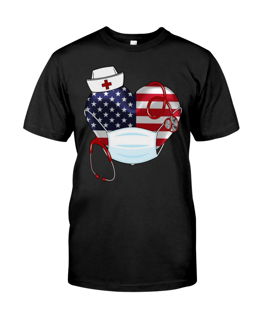 HEART NURSE T-SHIRT Classic T-Shirt
