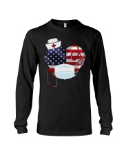 HEART NURSE T-SHIRT Long Sleeve Tee thumbnail