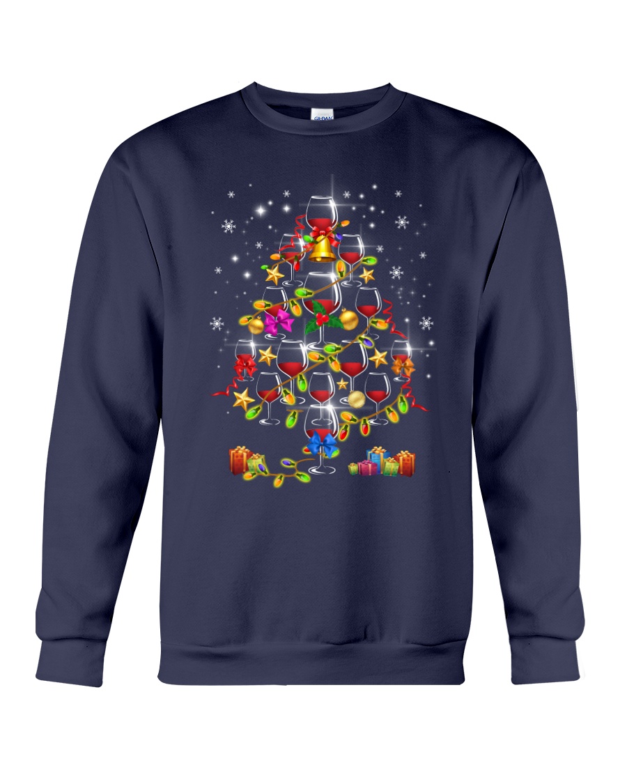 WINE TREE Crewneck Sweatshirt