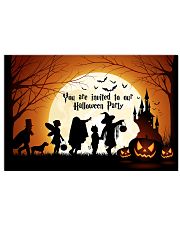 YOU ARE INVITED TO OUR HALLOWEEN PARTY 24x16 Poster front
