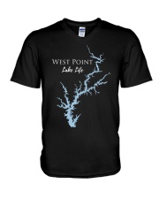 WEST POINT LAKE LIFE V-Neck T-Shirt thumbnail