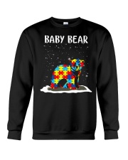 Autism baby bear Crewneck Sweatshirt thumbnail