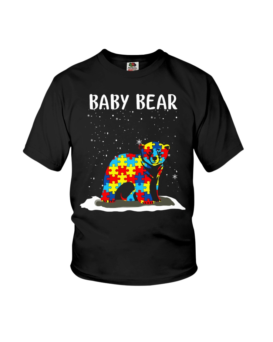 Autism baby bear Youth T-Shirt