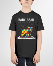 Autism baby bear Youth T-Shirt garment-youth-tshirt-front-01