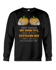 THESE PUMPKINS Crewneck Sweatshirt tile