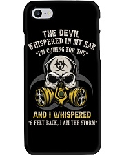 I AM THE STORM Phone Case tile