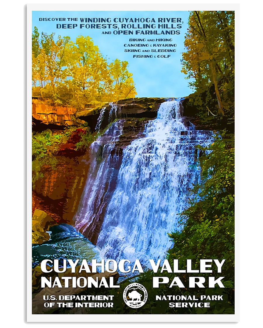 CUYAHOGA VALLEY 11x17 Poster