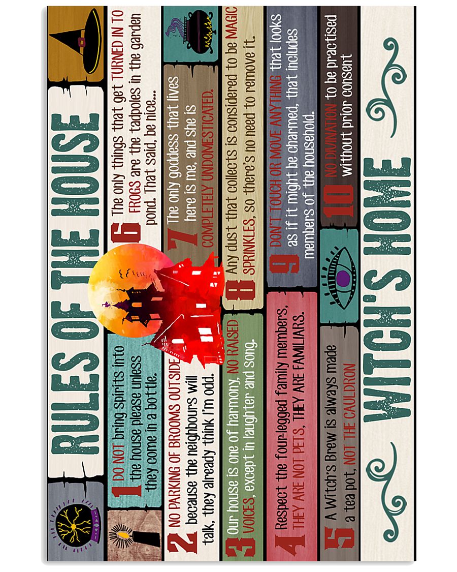 Witch's home 11x17 Poster