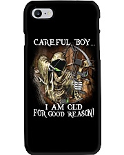 I AM OLD FOR GOOD REASON Phone Case thumbnail