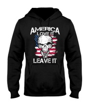 LOVE IT OR LEAVE IT Hooded Sweatshirt thumbnail