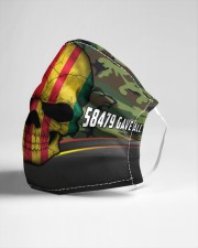 Vietnam Veteran 4 Cloth Face Mask - 3 Pack aos-face-mask-lifestyle-21