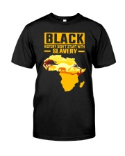 History Classic T-Shirt front