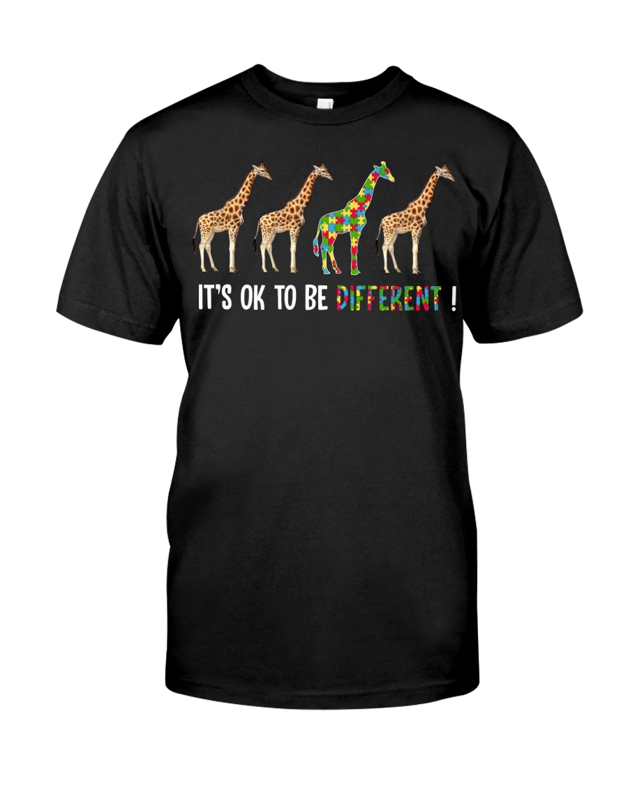 It's ok to be different Classic T-Shirt