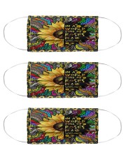 PEACE COLOR 3 Cloth Face Mask - 3 Pack front