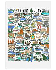 NATIONAL PARKS 16x24 Poster front