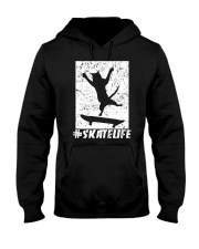 SKATE LIFE - CAT LOVERS Hooded Sweatshirt thumbnail