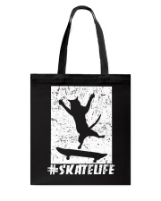 SKATE LIFE - CAT LOVERS Tote Bag thumbnail