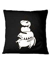 SKATE LIFE - CAT LOVERS Square Pillowcase thumbnail