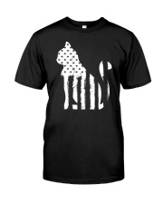 'MERICA CAT Classic T-Shirt thumbnail