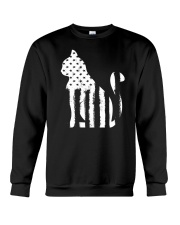 'MERICA CAT Crewneck Sweatshirt thumbnail