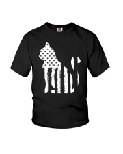 'MERICA CAT Youth T-Shirt thumbnail