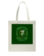 REDHEAD WOMAN Tote Bag tile