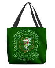 REDHEAD WOMAN All-Over Tote tile