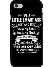 LITTLE SMART ASS Phone Case thumbnail