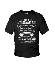 LITTLE SMART ASS Youth T-Shirt thumbnail
