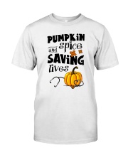 SAVING LIVES Classic T-Shirt thumbnail