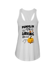 SAVING LIVES Ladies Flowy Tank thumbnail