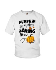 SAVING LIVES Youth T-Shirt thumbnail