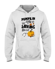 SAVING LIVES Hooded Sweatshirt thumbnail