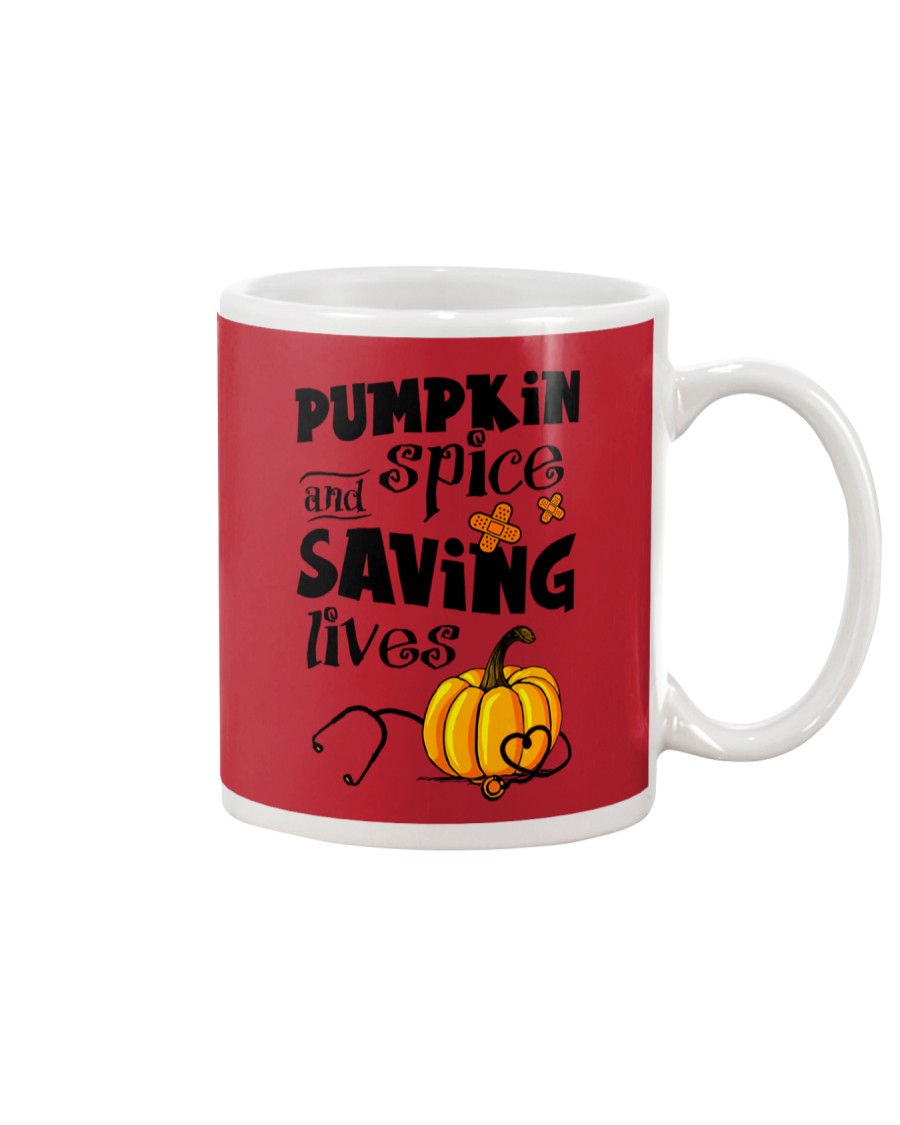 SAVING LIVES Mug